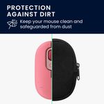 Laptop, Telefoane si Tablete - Laptopuri si accesorii - Piese laptop - Folii protectie si autocolante laptop - Folie pentru palm rest Kwmobile pentru Logitech POP Mouse, protectie la socuri, neopren, negru - Infinity.ro