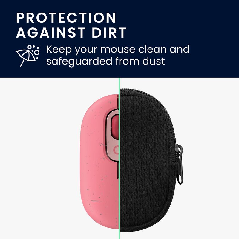 Laptop, Telefoane si Tablete - Laptopuri si accesorii - Piese laptop - Folii protectie si autocolante laptop - Folie pentru palm rest Kwmobile pentru Logitech POP Mouse, protectie la socuri, neopren, negru - Infinity.ro