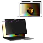 Laptop, Telefoane si Tablete - Laptopuri si accesorii - Piese laptop - Folii protectie si autocolante laptop - Folie de protectie Kwmobile pentru Apple MacBook Pro 16 inch (2019) A2141, antireflex, PET, negru - Infinity.ro