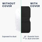 Laptop, Telefoane si Tablete - Laptopuri si accesorii - Piese laptop - Folii protectie si autocolante laptop - Folie palm rest Kwmobile pentru Apple, Logitech Magic Mouse 1, Magic Mouse 2, Logitech Pebble Wireless, fetru, negru - Infinity.ro