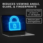 Laptop, Telefoane si Tablete - Laptopuri si accesorii - Piese laptop - Folii protectie si autocolante laptop - Folie de protectie Kwmobile pentru Apple MacBook Pro 16 inch (2019) A2141, antireflex, PET, negru - Infinity.ro