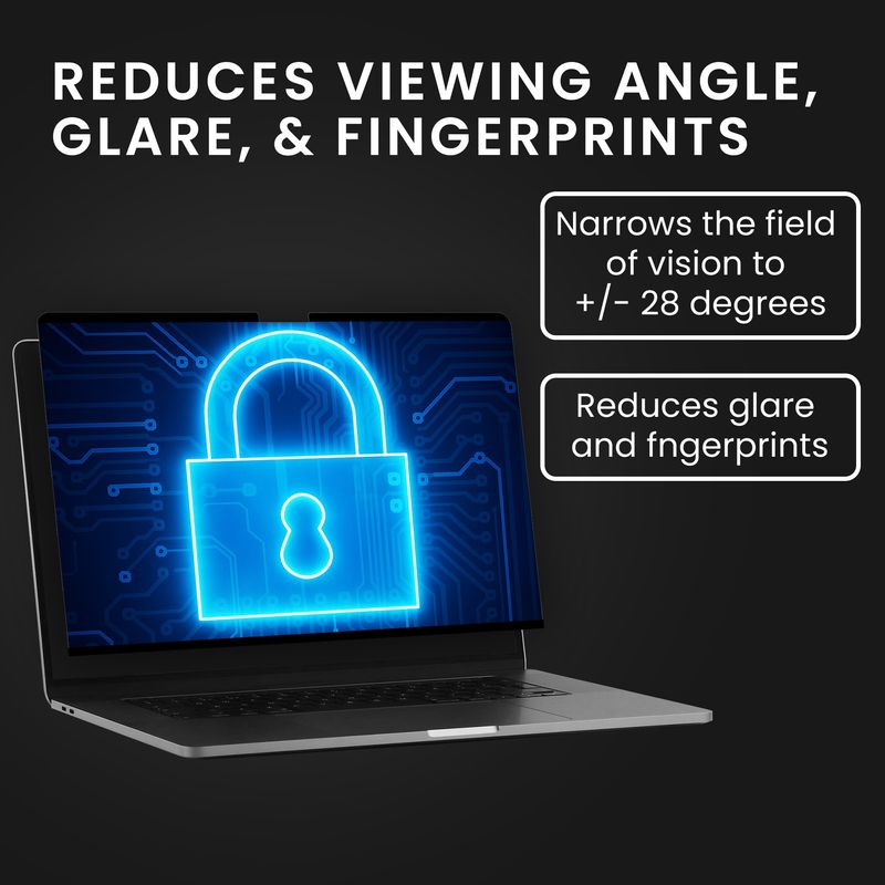 Laptop, Telefoane si Tablete - Laptopuri si accesorii - Piese laptop - Folii protectie si autocolante laptop - Folie de protectie Kwmobile pentru Apple MacBook Pro 16 inch (2019) A2141, antireflex, PET, negru - Infinity.ro