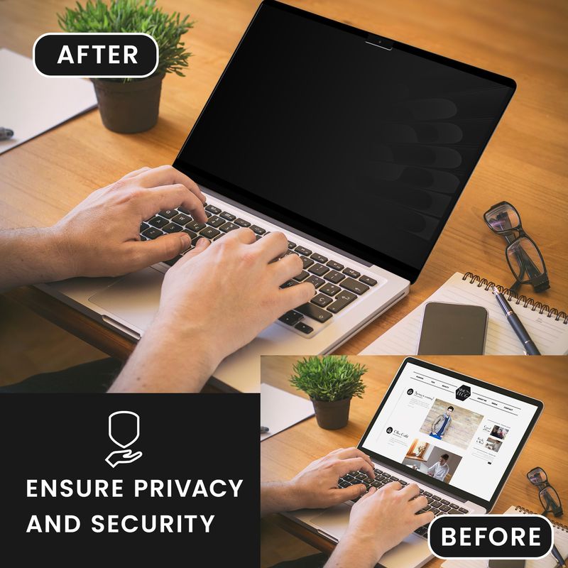 Laptop, Telefoane si Tablete - Laptopuri si accesorii - Piese laptop - Folii protectie si autocolante laptop - Folie de protectie Kwmobile pentru Apple MacBook Pro 16 inch (2019) A2141, antireflex, PET, negru - Infinity.ro