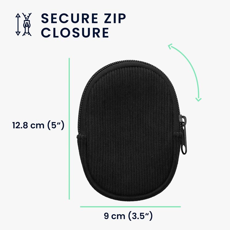 Laptop, Telefoane si Tablete - Laptopuri si accesorii - Piese laptop - Folii protectie si autocolante laptop - Folie pentru palm rest Kwmobile pentru Logitech POP Mouse, protectie la socuri, neopren, negru - Infinity.ro
