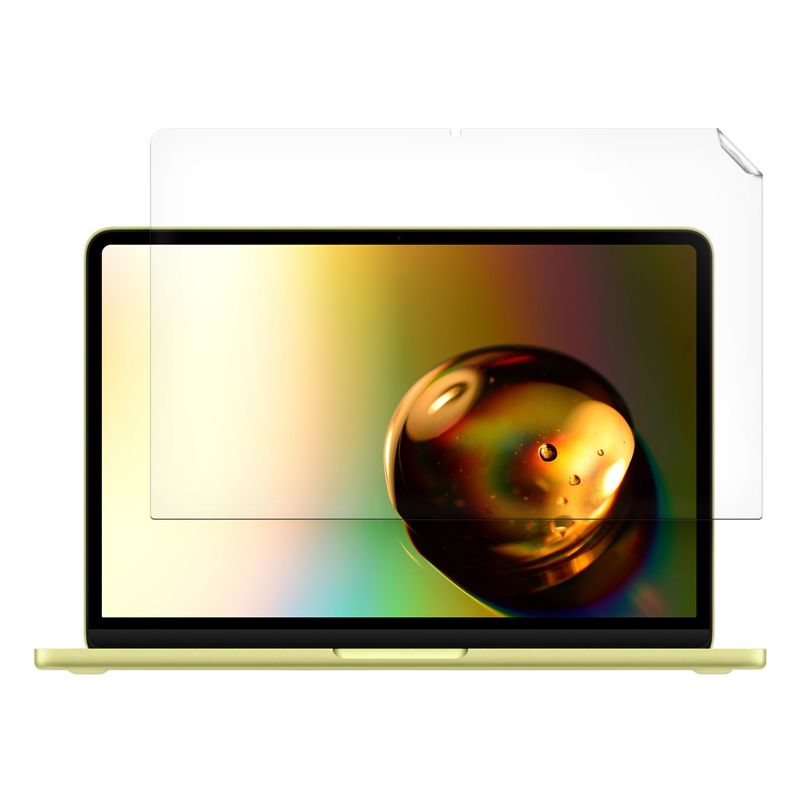Laptop, Telefoane si Tablete - Laptopuri si accesorii - Piese laptop - Folii protectie si autocolante laptop - Folie de protectie Kwmobile pentru Apple MacBook Neo 13 2026 (A3404), aplicare fara bule, PET, transparent - Infinity.ro