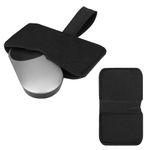 Laptop, Telefoane si Tablete - Laptopuri si accesorii - Piese laptop - Folii protectie si autocolante laptop - Folie palm rest Kwmobile pentru Apple, Logitech Magic Mouse 1, Magic Mouse 2, Logitech Pebble Wireless, fetru, negru - Infinity.ro