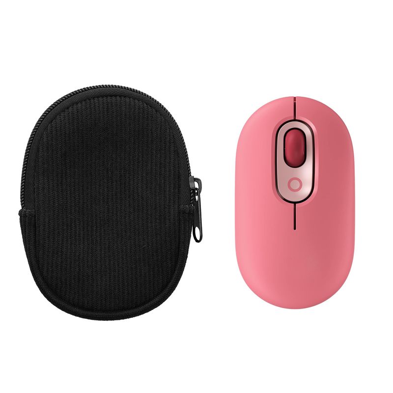 Laptop, Telefoane si Tablete - Laptopuri si accesorii - Piese laptop - Folii protectie si autocolante laptop - Folie pentru palm rest Kwmobile pentru Logitech POP Mouse, protectie la socuri, neopren, negru - Infinity.ro