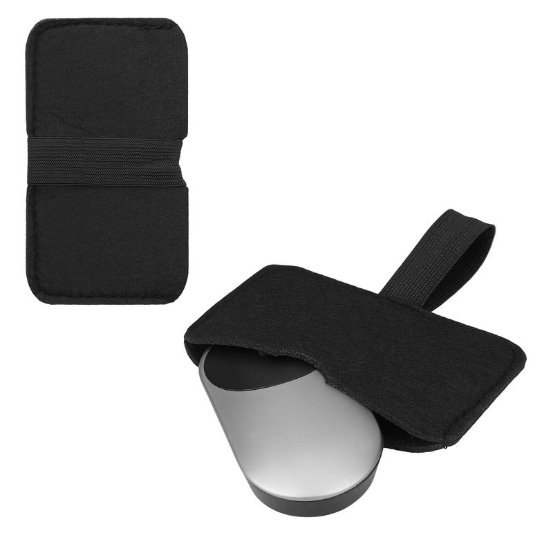 Laptop, Telefoane si Tablete - Laptopuri si accesorii - Piese laptop - Folii protectie si autocolante laptop - Folie palm rest Kwmobile pentru Apple, Logitech Magic Mouse 1, Magic Mouse 2, Logitech Pebble Wireless, fetru, negru - Infinity.ro