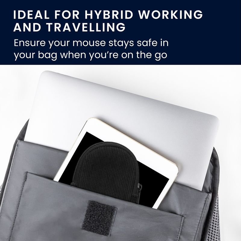 Laptop, Telefoane si Tablete - Laptopuri si accesorii - Piese laptop - Folii protectie si autocolante laptop - Folie pentru palm rest Kwmobile pentru Logitech POP Mouse, protectie la socuri, neopren, negru - Infinity.ro