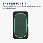 Laptop, Telefoane si Tablete - Laptopuri si accesorii - Piese laptop - Folii protectie si autocolante laptop - Folie palm rest Kwmobile pentru Apple, Logitech Magic Mouse 1, Magic Mouse 2, Logitech Pebble Wireless, fetru, negru - Infinity.ro