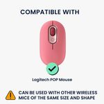 Laptop, Telefoane si Tablete - Laptopuri si accesorii - Piese laptop - Folii protectie si autocolante laptop - Folie pentru palm rest Kwmobile pentru Logitech POP Mouse, protectie la socuri, neopren, negru - Infinity.ro