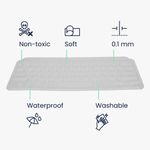 Laptop, Telefoane si Tablete - Laptopuri si accesorii - Piese laptop - Folii protectie si autocolante laptop - Folie tastatura laptop Kwmobile pentru Logitech Mx Keys Mini Wireless, antizgarieturi, antipraf, silicon, transparent - Infinity.ro