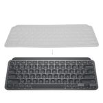 Laptop, Telefoane si Tablete - Laptopuri si accesorii - Piese laptop - Folii protectie si autocolante laptop - Folie tastatura laptop Kwmobile pentru Logitech Mx Keys Mini Wireless, antizgarieturi, antipraf, silicon, transparent - Infinity.ro