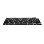 Laptop, Telefoane si Tablete - Laptopuri si accesorii - Piese laptop - Folii protectie si autocolante laptop - Folie tastatura laptop Kwmobile pentru Apple MacBook Air 13.6 M5 2026 (A3449), antizgarieturi, antipraf, silicon, negru - Infinity.ro