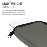 Laptop, Telefoane si Tablete - Laptopuri si accesorii - Piese laptop - Folii protectie si autocolante laptop - Husa protectie Kwmobile pentru Apple Magic Trackpad, neopren, gri, protectie la socuri si apa - Infinity.ro