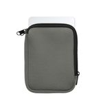 Laptop, Telefoane si Tablete - Laptopuri si accesorii - Piese laptop - Folii protectie si autocolante laptop - Husa protectie Kwmobile pentru Apple Magic Trackpad, neopren, gri, protectie la socuri si apa - Infinity.ro