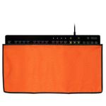 Laptop, Telefoane si Tablete - Laptopuri si accesorii - Piese laptop - Folii protectie si autocolante laptop - Husa tastatura Kwmobile pentru Logitech G213 Prodigy Gaming, in, portocaliu, anti-alunecare, inchidere cu fermoar - Infinity.ro