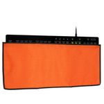 Laptop, Telefoane si Tablete - Laptopuri si accesorii - Piese laptop - Folii protectie si autocolante laptop - Husa tastatura Kwmobile pentru Logitech G213 Prodigy Gaming, in, portocaliu, anti-alunecare, inchidere cu fermoar - Infinity.ro