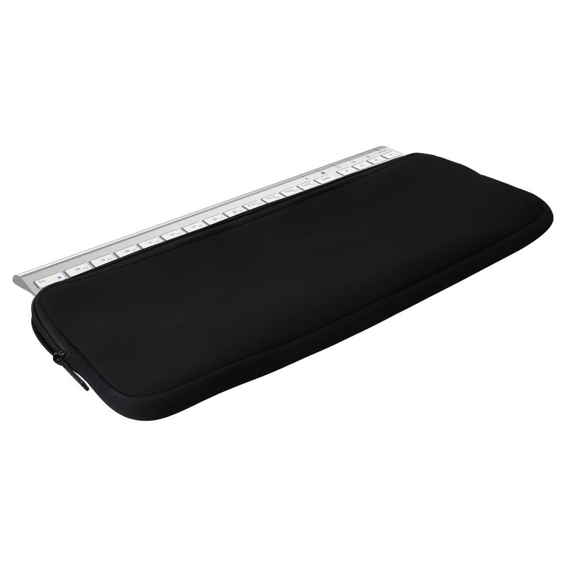 Laptop, Telefoane si Tablete - Laptopuri si accesorii - Piese laptop - Folii protectie si autocolante laptop - Husa tastatura Kwmobile pentru iClever GK03 Wireless, neopren, negru, protectie la socuri si apa - Infinity.ro