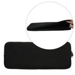Laptop, Telefoane si Tablete - Laptopuri si accesorii - Piese laptop - Folii protectie si autocolante laptop - Husa tastatura Kwmobile pentru iClever GK03 Wireless, neopren, negru, protectie la socuri si apa - Infinity.ro