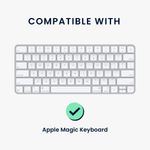 Laptop, Telefoane si Tablete - Laptopuri si accesorii - Piese laptop - Folii protectie si autocolante laptop - Husa tastatura Kwmobile pentru Apple Magic Keyboard, neopren, multicolor, curea de mana, protectie la socuri - Infinity.ro