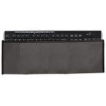 Laptop, Telefoane si Tablete - Laptopuri si accesorii - Piese laptop - Folii protectie si autocolante laptop - Husa tastatura Kwmobile pentru Logitech MK270 Wireless, textil, gri, protectie la praf si zgarieturi - Infinity.ro