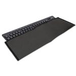 Laptop, Telefoane si Tablete - Laptopuri si accesorii - Piese laptop - Folii protectie si autocolante laptop - Husa tastatura Kwmobile pentru Logitech MK270 Wireless, textil, gri, protectie la praf si zgarieturi - Infinity.ro