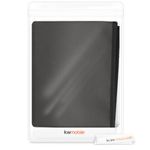 Laptop, Telefoane si Tablete - Laptopuri si accesorii - Piese laptop - Folii protectie si autocolante laptop - Husa tastatura Kwmobile pentru Logitech MK270 Wireless, textil, gri, protectie la praf si zgarieturi - Infinity.ro