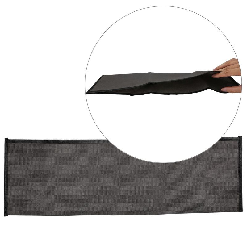 Laptop, Telefoane si Tablete - Laptopuri si accesorii - Piese laptop - Folii protectie si autocolante laptop - Husa tastatura Kwmobile pentru Logitech MK270 Wireless, textil, gri, protectie la praf si zgarieturi - Infinity.ro