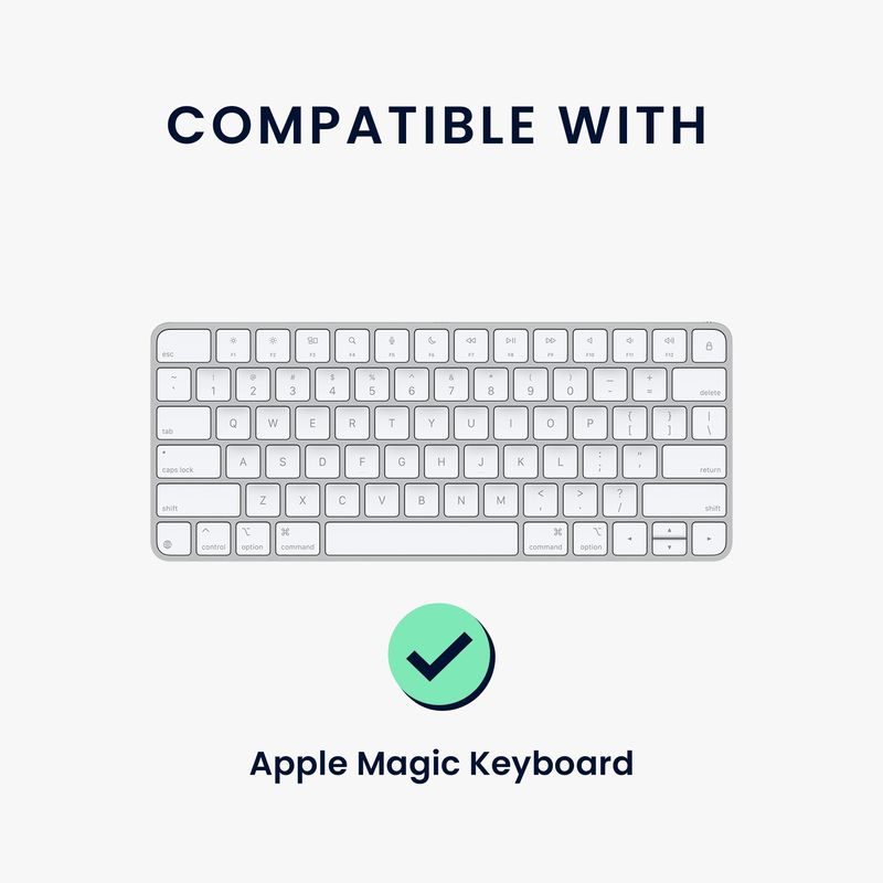 Laptop, Telefoane si Tablete - Laptopuri si accesorii - Piese laptop - Folii protectie si autocolante laptop - Husa tastatura Kwmobile pentru Apple Magic Keyboard, in (panza), portocaliu, anti-alunecare, inchidere cu fermoar - Infinity.ro