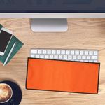 Laptop, Telefoane si Tablete - Laptopuri si accesorii - Piese laptop - Folii protectie si autocolante laptop - Husa tastatura Kwmobile pentru Apple Magic Keyboard, in (panza), portocaliu, anti-alunecare, inchidere cu fermoar - Infinity.ro
