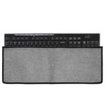 Laptop, Telefoane si Tablete - Laptopuri si accesorii - Piese laptop - Folii protectie si autocolante laptop - Husa tastatura Kwmobile pentru Logitech MK270 Wireless, in (panza), gri, anti-alunecare, inchidere cu fermoar - Infinity.ro