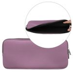 Laptop, Telefoane si Tablete - Laptopuri si accesorii - Piese laptop - Folii protectie si autocolante laptop - Husa tastatura Kwmobile pentru Logitech MX Keys Mini Wireless, neopren, mov, protectie la socuri si apa - Infinity.ro