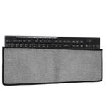 Laptop, Telefoane si Tablete - Laptopuri si accesorii - Piese laptop - Folii protectie si autocolante laptop - Husa tastatura Kwmobile pentru Logitech MK270 Wireless, in (panza), gri, anti-alunecare, inchidere cu fermoar - Infinity.ro