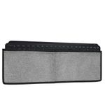 Laptop, Telefoane si Tablete - Laptopuri si accesorii - Piese laptop - Folii protectie si autocolante laptop - Husa tastatura Kwmobile pentru Logitech MX Keys Wireless, in (panza), gri, anti-alunecare, inchidere cu fermoar - Infinity.ro