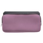Laptop, Telefoane si Tablete - Laptopuri si accesorii - Piese laptop - Folii protectie si autocolante laptop - Husa tastatura Kwmobile pentru Logitech MX Keys Mini Wireless, neopren, mov, protectie la socuri si apa - Infinity.ro