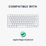 Laptop, Telefoane si Tablete - Laptopuri si accesorii - Piese laptop - Folii protectie si autocolante laptop - Protectie tastatura Kwmobile pentru Apple Magic Keyboard, in (panza), multicolor, protectie la praf si zgarieturi - Infinity.ro