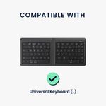 Laptop, Telefoane si Tablete - Laptopuri si accesorii - Piese laptop - Folii protectie si autocolante laptop - Protectie tastatura Kwmobile, in (panza), multicolor, protectie la praf si zgarieturi - Infinity.ro
