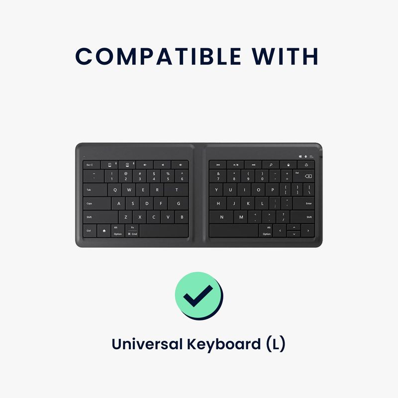 Laptop, Telefoane si Tablete - Laptopuri si accesorii - Piese laptop - Folii protectie si autocolante laptop - Protectie tastatura Kwmobile, in (panza), multicolor, protectie la praf si zgarieturi - Infinity.ro