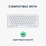 Laptop, Telefoane si Tablete - Laptopuri si accesorii - Piese laptop - Folii protectie si autocolante laptop - Protectie tastatura Kwmobile pentru Apple Magic Keyboard, in (panza), multicolor, protectie la zgarieturi - Infinity.ro
