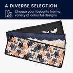 Laptop, Telefoane si Tablete - Laptopuri si accesorii - Piese laptop - Folii protectie si autocolante laptop - Protectie tastatura Kwmobile, in (panza), multicolor, protectie la praf si zgarieturi - Infinity.ro
