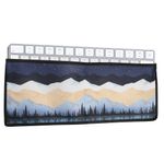 Laptop, Telefoane si Tablete - Laptopuri si accesorii - Piese laptop - Folii protectie si autocolante laptop - Protectie tastatura Kwmobile pentru Apple Magic Keyboard, in (panza), multicolor, protectie la zgarieturi - Infinity.ro