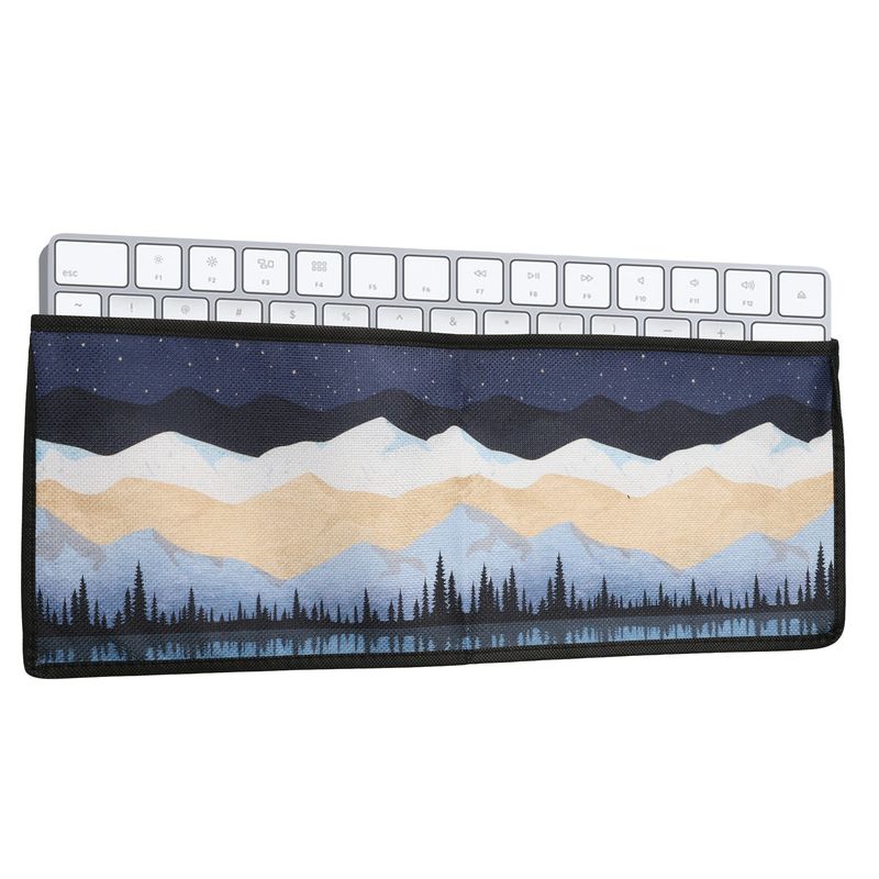 Laptop, Telefoane si Tablete - Laptopuri si accesorii - Piese laptop - Folii protectie si autocolante laptop - Protectie tastatura Kwmobile pentru Apple Magic Keyboard, in (panza), multicolor, protectie la zgarieturi - Infinity.ro