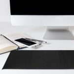 Laptop, Telefoane si Tablete - Laptopuri si accesorii - Piese laptop - Folii protectie si autocolante laptop - Husa tastatura Kwmobile universala, textil, negru, protectie la praf si zgarieturi - Infinity.ro