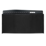 Laptop, Telefoane si Tablete - Laptopuri si accesorii - Piese laptop - Folii protectie si autocolante laptop - Husa tastatura Kwmobile universala, textil, negru, protectie la praf si zgarieturi - Infinity.ro