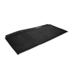 Laptop, Telefoane si Tablete - Laptopuri si accesorii - Piese laptop - Folii protectie si autocolante laptop - Husa tastatura Kwmobile universala, textil, negru, protectie la praf si zgarieturi - Infinity.ro