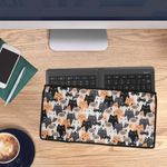 Laptop, Telefoane si Tablete - Laptopuri si accesorii - Piese laptop - Folii protectie si autocolante laptop - Protectie tastatura Kwmobile, in (panza), multicolor, protectie la praf si zgarieturi - Infinity.ro