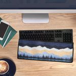 Laptop, Telefoane si Tablete - Laptopuri si accesorii - Piese laptop - Folii protectie si autocolante laptop - Protectie tastatura Kwmobile pentru Logitech G512/G513 Carbon, in (panza), multicolor, protectie la praf si zgarieturi - Infinity.ro
