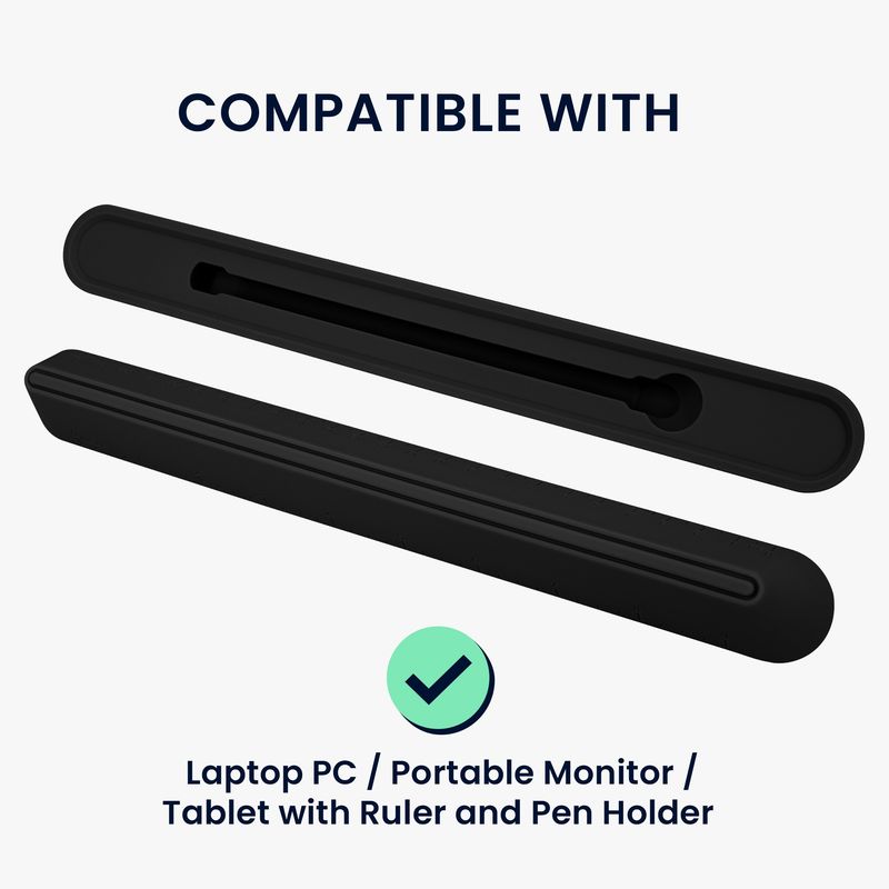 Laptop, Telefoane si Tablete - Laptopuri si accesorii - Piese laptop - Folii protectie si autocolante laptop - Stand universal Kwmobile pentru laptop, monitor portabil si tableta, reglabil, plastic, negru - Infinity.ro