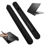 Laptop, Telefoane si Tablete - Laptopuri si accesorii - Piese laptop - Folii protectie si autocolante laptop - Stand universal Kwmobile pentru laptop, monitor portabil si tableta, reglabil, plastic, negru - Infinity.ro